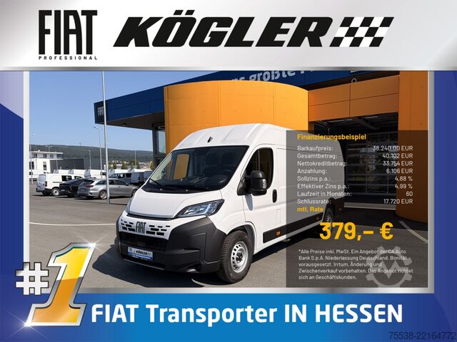 Panel van Fiat Ducato