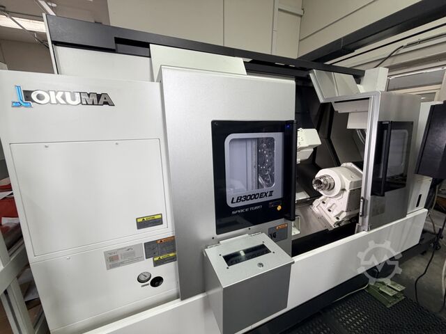 CNC Drehmaschine - Schrägbettmaschine OKUMA LM3000EXII-MYW 800 Spaceturn
