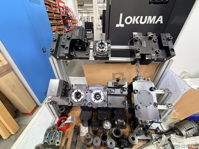 CNC Drehmaschine - Schrägbettmaschine OKUMA LM3000EXII-MYW 800 Spaceturn