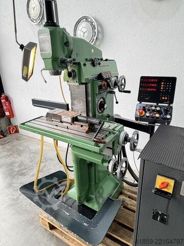 Werkzeugfräsmaschine - Universal DECKEL FP 1 - 2101 Aktiv