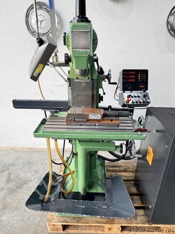 Werkzeugfräsmaschine - Universal DECKEL FP 1 - 2101 Aktiv