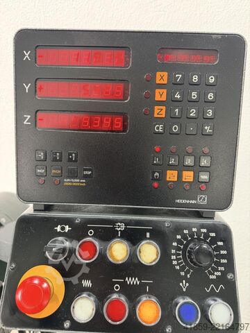 Werkzeugfräsmaschine - Universal DECKEL FP 1 - 2101 Aktiv