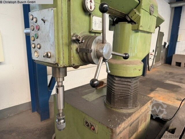 Schnellradialbohrmaschine DONAU SR3