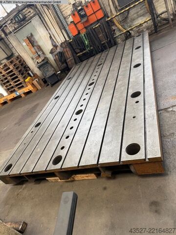 Bolster plate UNBEKANNT 4000x3000x300mm