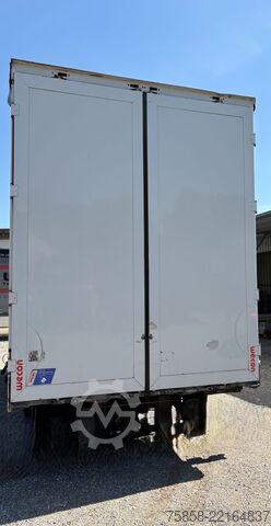 Swap body with flatbed & tarp Wecon Jumbo XXL Innen 3090 mm Hubdach Verzinkt