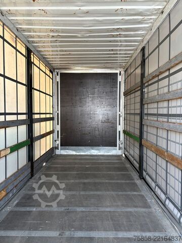 Swap body with flatbed & tarp Wecon Jumbo XXL Innen 3090 mm Hubdach Verzinkt