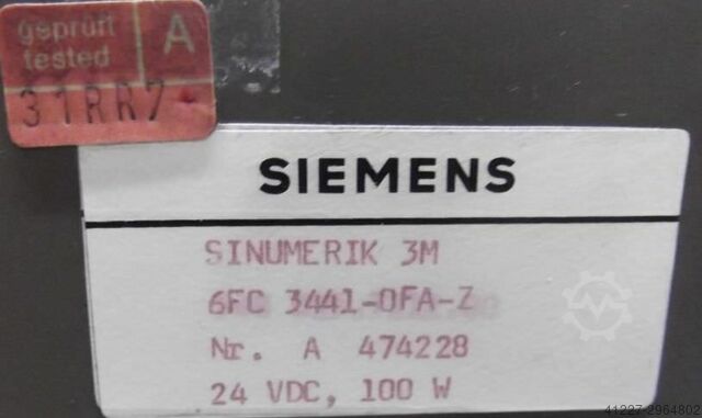 CNC Steuerung Siemens Sinumerik 3M