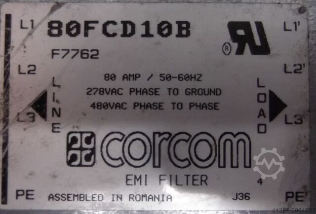 Line filter Corcom 80FCD10B