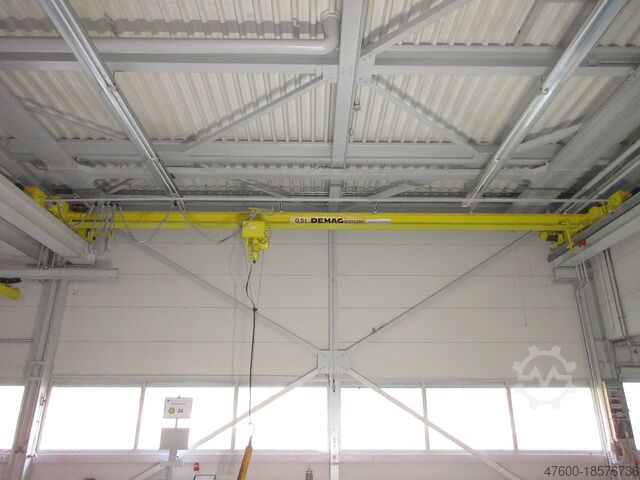 Kranhimmel Kran Hallenkran 9000mm Demag Portalkran Brückenkran Kran 0,5t NL 500Kg 0,5t - 9000mm + PK Kettenzug