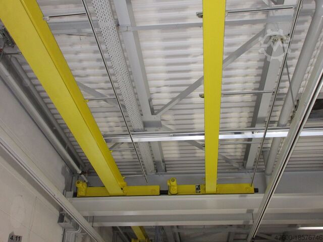 Kranhimmel Kran Hallenkran 9000mm Demag Portalkran Brückenkran Kran 0,5t NL 500Kg 0,5t - 9000mm + PK Kettenzug