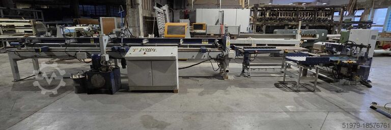 Finger joint line GOMA Finger Joint