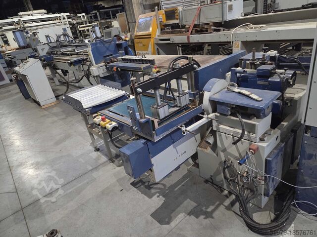 Finger joint line GOMA Finger Joint