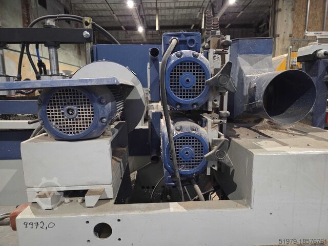 Finger joint line GOMA Finger Joint