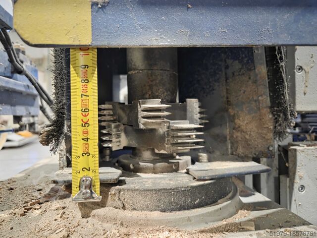 Finger joint line GOMA Finger Joint