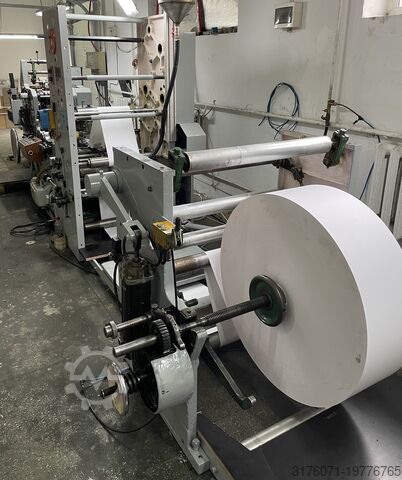 Paper bag making machine Windmöller & Hölscher Triumph 1