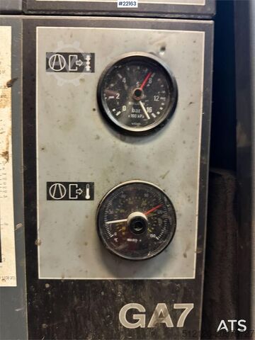 Compressor Atlas Copco compressor