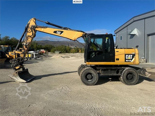 Wheel excavator CAT M313 D