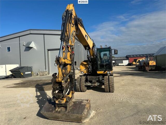 Wheel excavator CAT M313 D