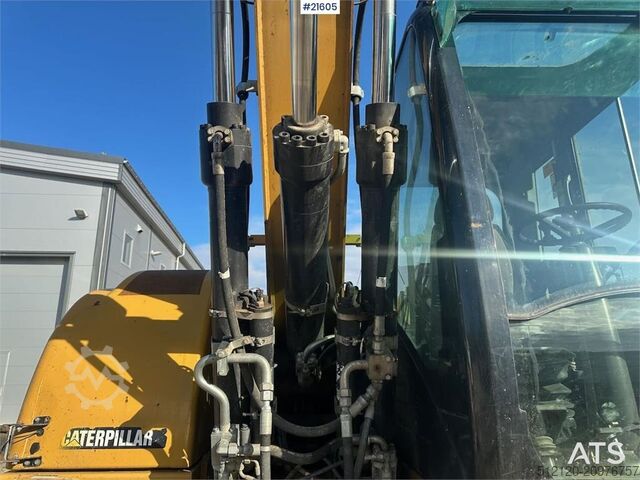 Wheel excavator CAT M313 D