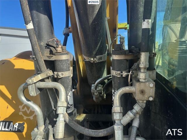 Wheel excavator CAT M313 D