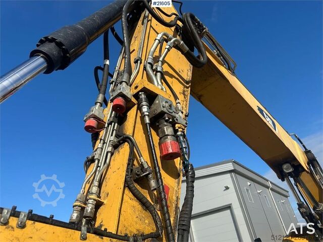 Wheel excavator CAT M313 D