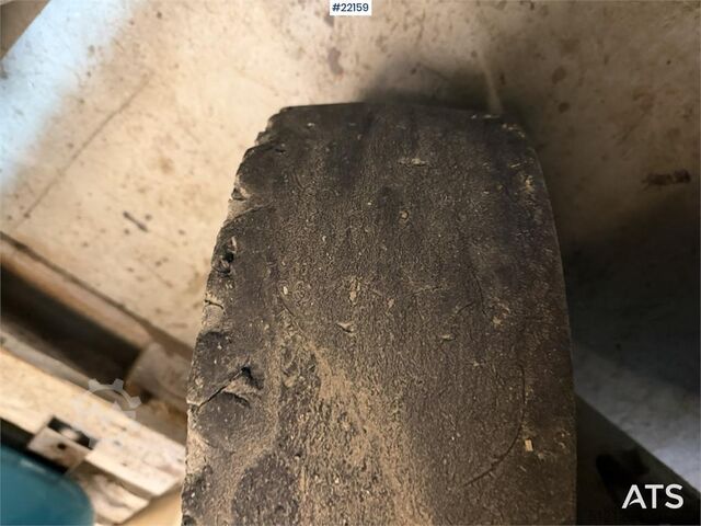 Forklift Mitsubishi FD30N forklift with side shift