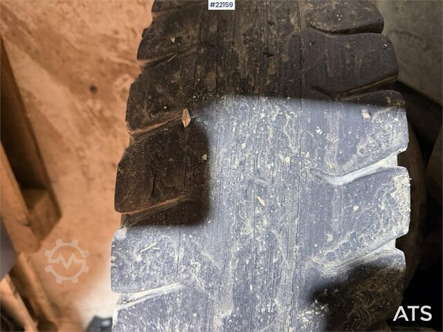 Forklift Mitsubishi FD30N forklift with side shift