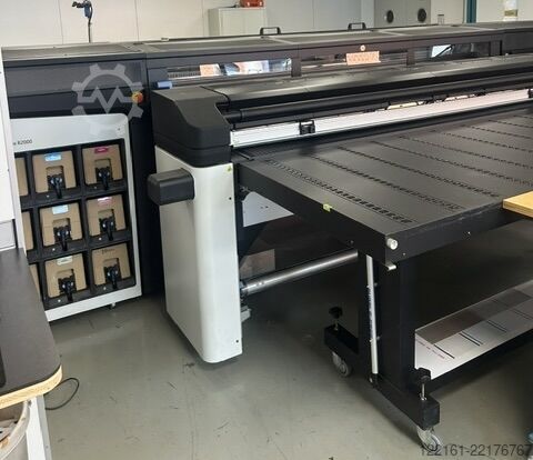 Digital print machine HP R2000 Latex Hybrid printer under hp service in germany