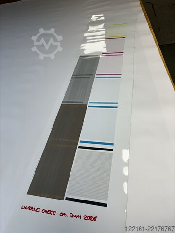Digital print machine HP R2000 Latex Hybrid printer under hp service in germany