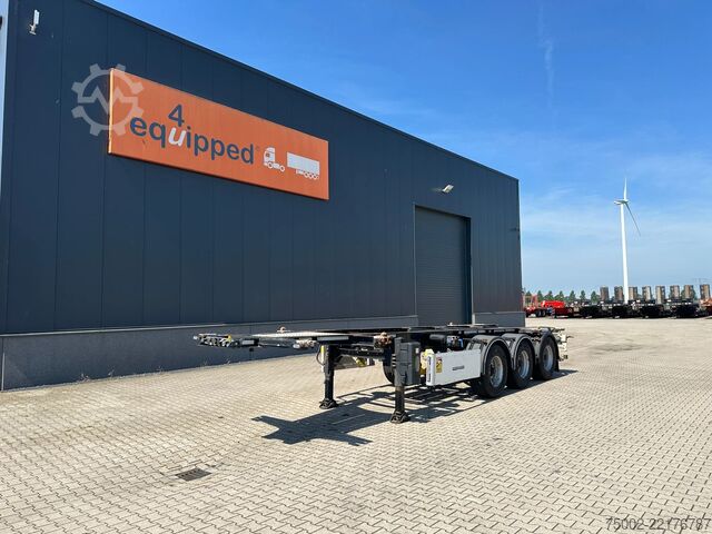 Container transportation LAG N/A 20FT/30FT ADR Chassis / BPW DRUM / ADR (EXI...