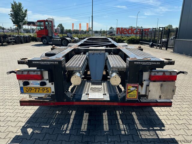 Container transportation LAG N/A 20FT/30FT ADR Chassis / BPW DRUM / ADR (EXI...