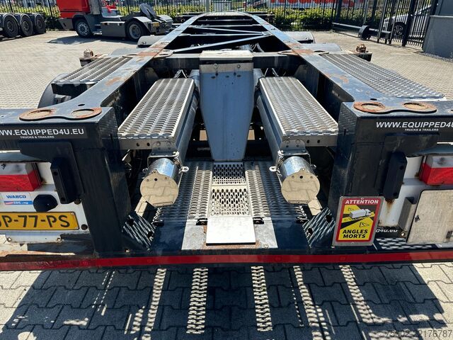 Container transportation LAG N/A 20FT/30FT ADR Chassis / BPW DRUM / ADR (EXI...