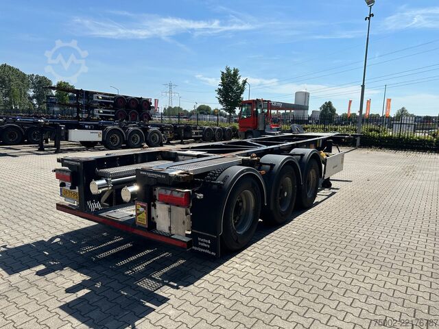 Container transportation LAG N/A 20FT/30FT ADR Chassis / BPW DRUM / ADR (EXI...