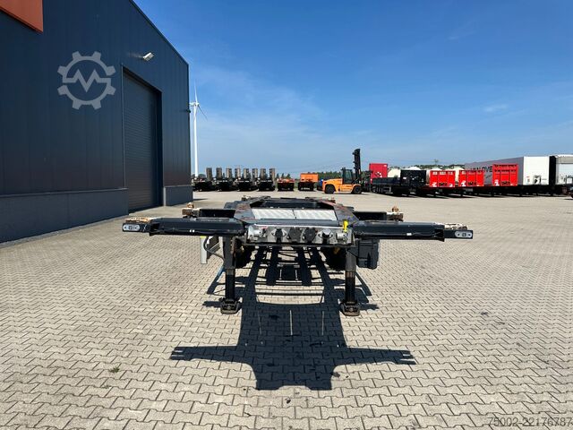 Container transportation LAG N/A 20FT/30FT ADR Chassis / BPW DRUM / ADR (EXI...