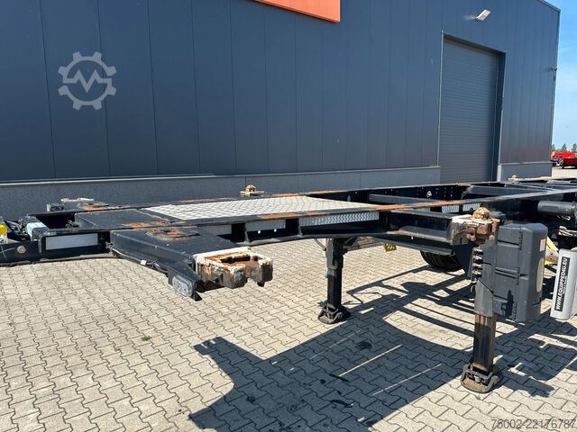 Container transportation LAG N/A 20FT/30FT ADR Chassis / BPW DRUM / ADR (EXI...