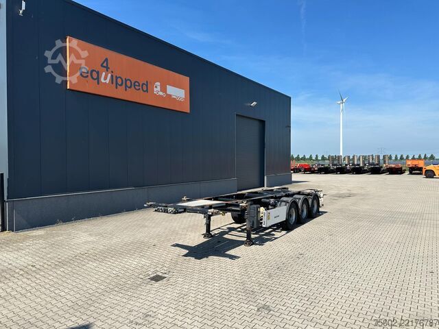 Container transportation LAG N/A 20FT/30FT ADR Chassis / BPW DRUM / ADR (EXI...