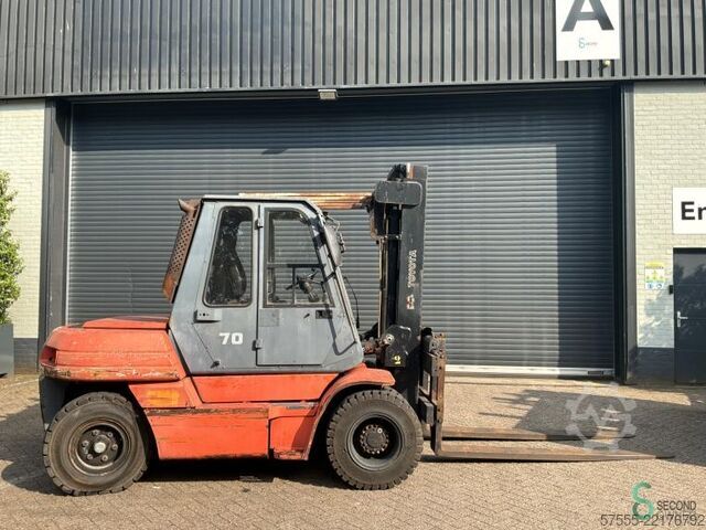 Forklift Toyota 5 FD 70