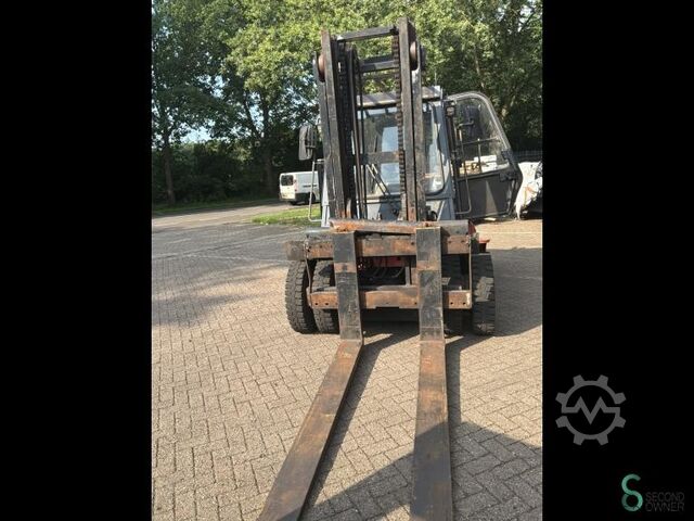 Forklift Toyota 5 FD 70
