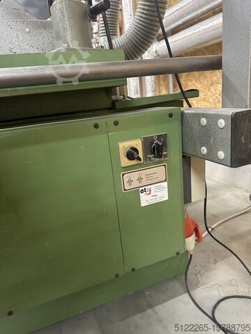 Spindle moulder MARTIN Tischfräse mit langem Tisch T25