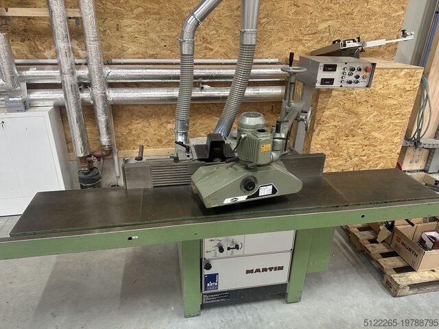 Spindle moulder MARTIN Tischfräse mit langem Tisch T25