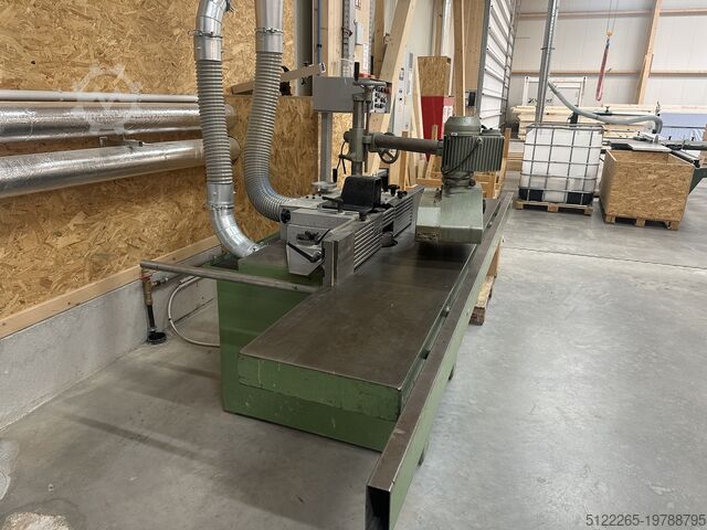 Spindle moulder MARTIN Tischfräse mit langem Tisch T25