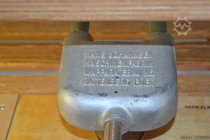 Long belt sander Johannsen 