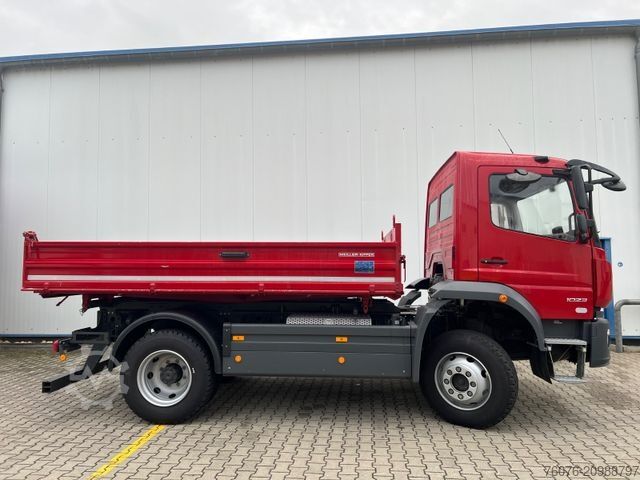 Tipper truck MERCEDES-BENZ MB 1023 AK Allrad 4x4 Meiller Kipper