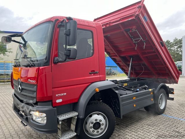 Tipper truck MERCEDES-BENZ MB 1023 AK Allrad 4x4 Meiller Kipper