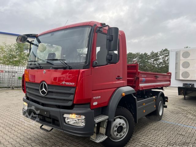 Tipper truck MERCEDES-BENZ MB 1023 AK Allrad 4x4 Meiller Kipper