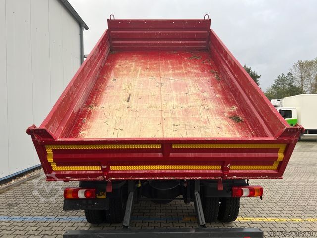 Tipper truck MERCEDES-BENZ MB 1023 AK Allrad 4x4 Meiller Kipper