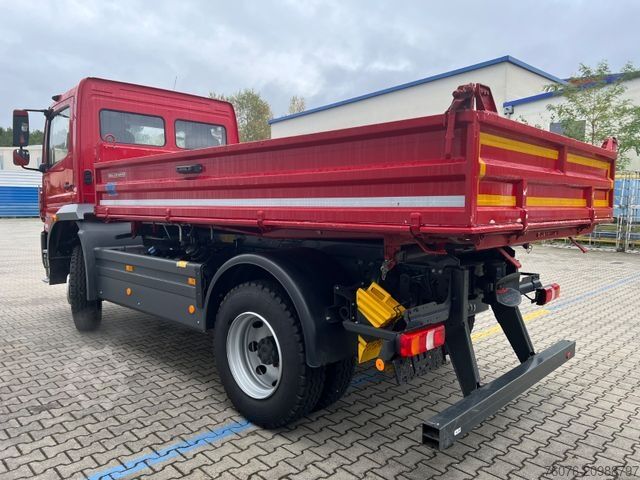 Tipper truck MERCEDES-BENZ MB 1023 AK Allrad 4x4 Meiller Kipper