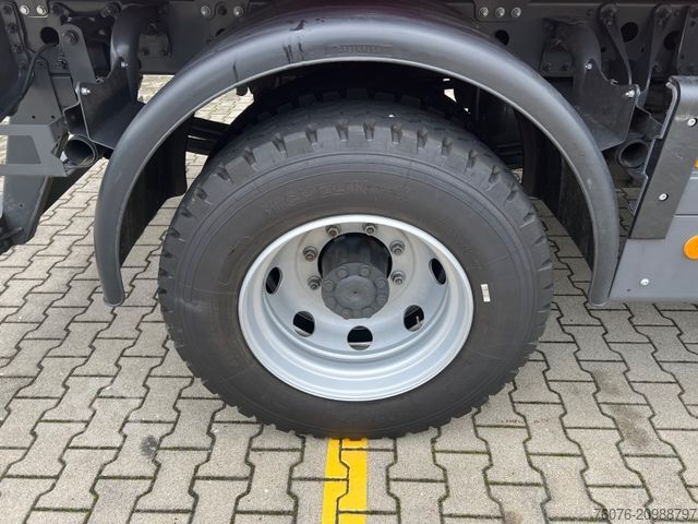 Tipper truck MERCEDES-BENZ MB 1023 AK Allrad 4x4 Meiller Kipper