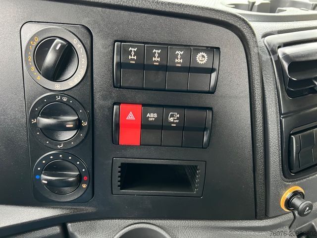 Three-sided tipper truck MERCEDES-BENZ MB 1023 AK Allrad 4x4 Meiller Kipper