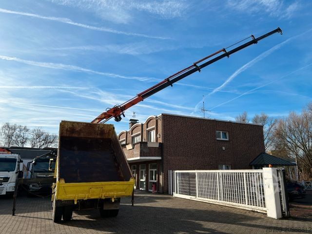 Tipper truck MERCEDES-BENZ 1833 Axor 3Skipper + ATLAS Kran + Seilwinde 4x2